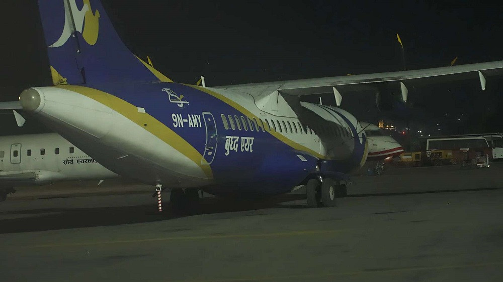 buddha air