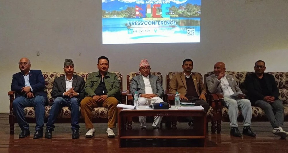 nepal india china expo 2024