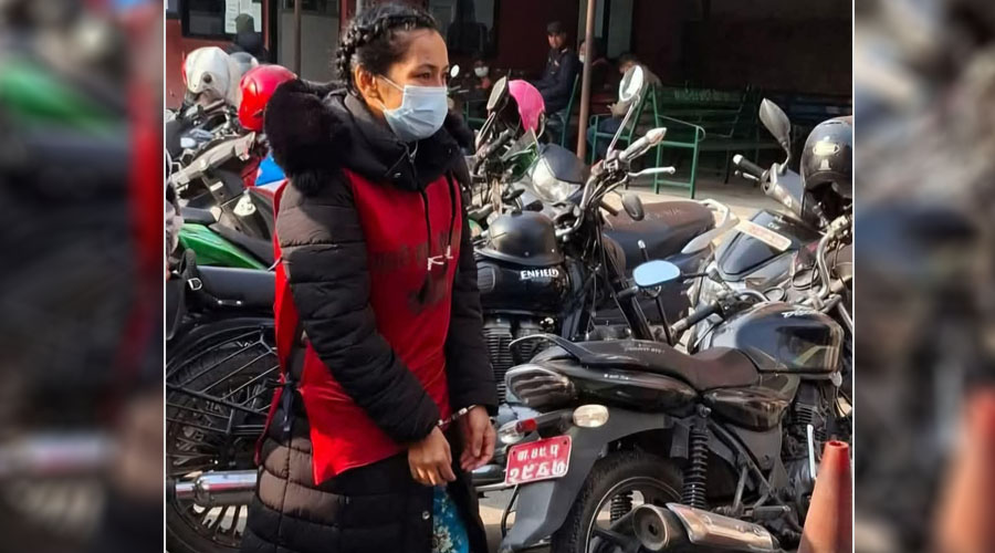 Aashika tamang