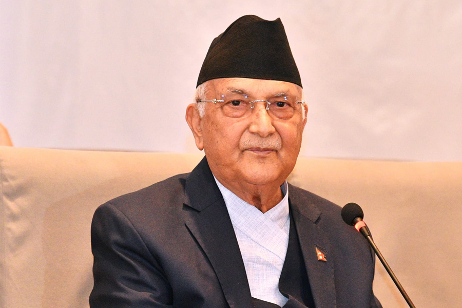 KP Oli