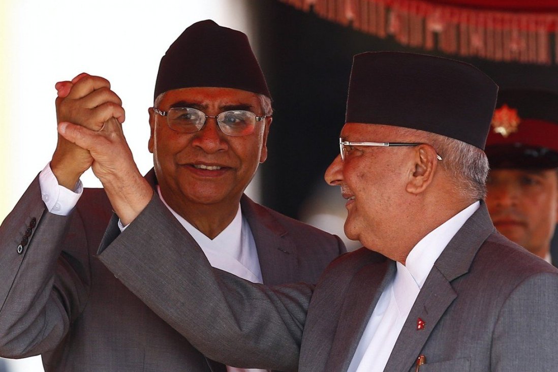 Oli Deuba 1