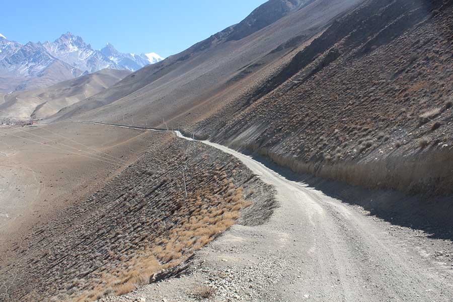 kagbeni muktinath sadak