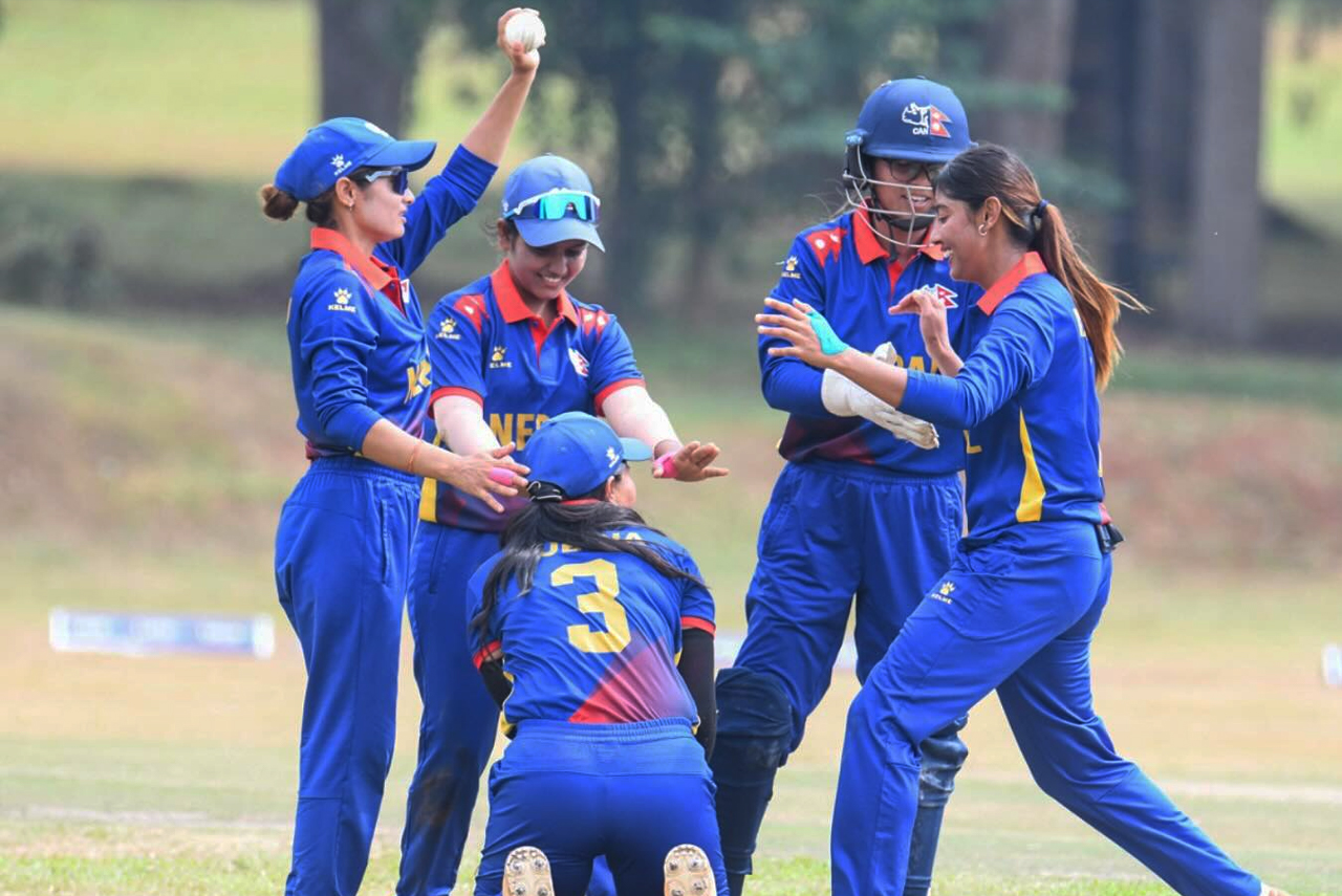 nepali womens team 0310