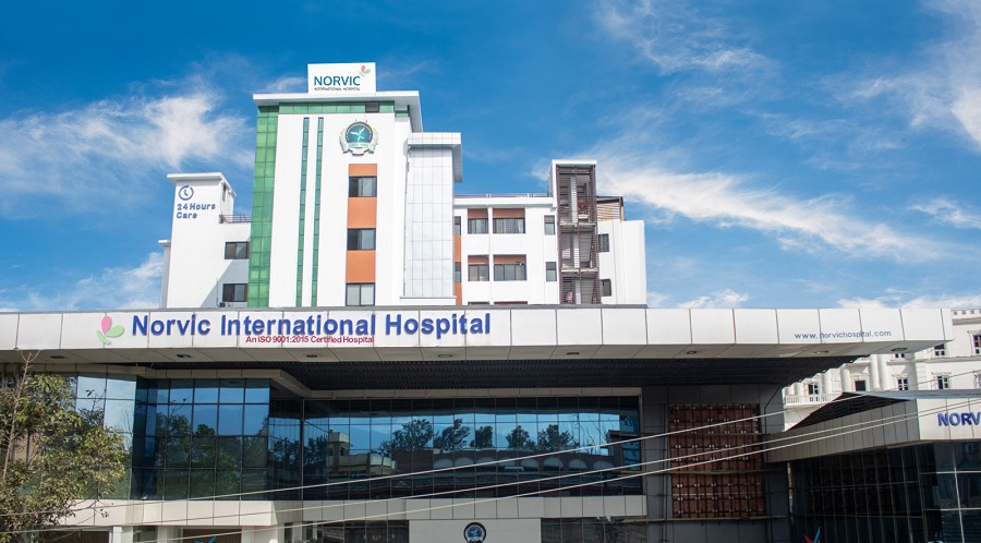 Norvic Hospital building new photo