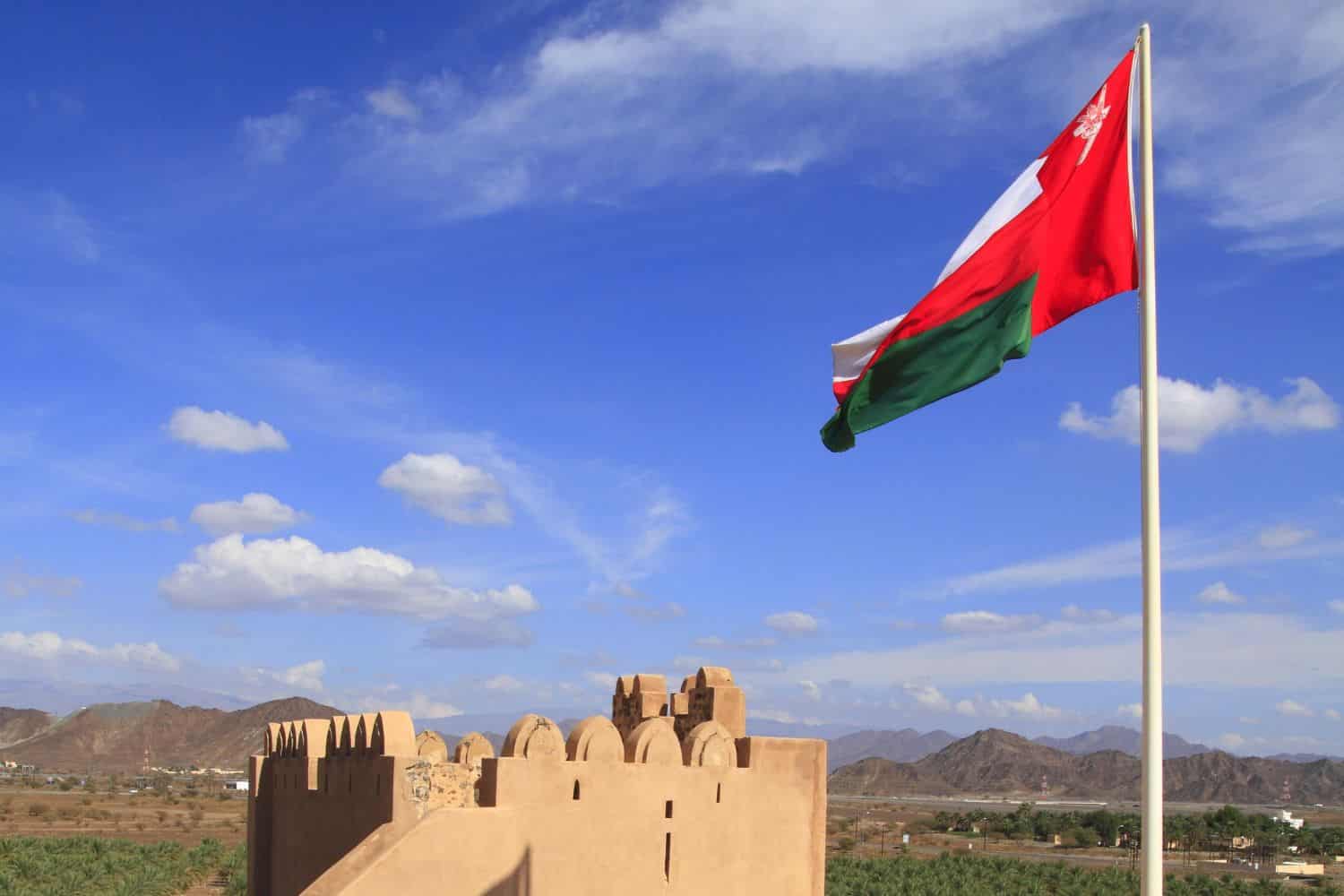 Omani flag