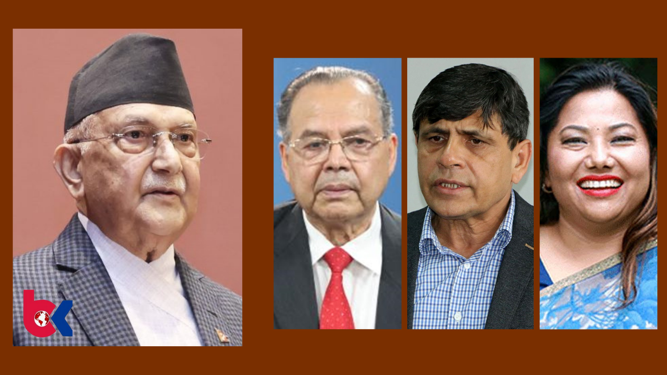 oli khanala bhusal jhakri