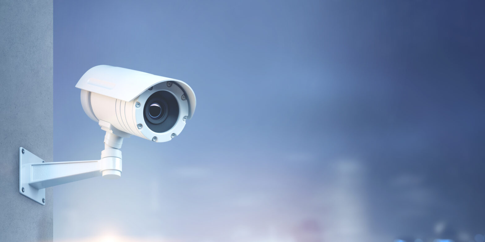 CCTV camera
