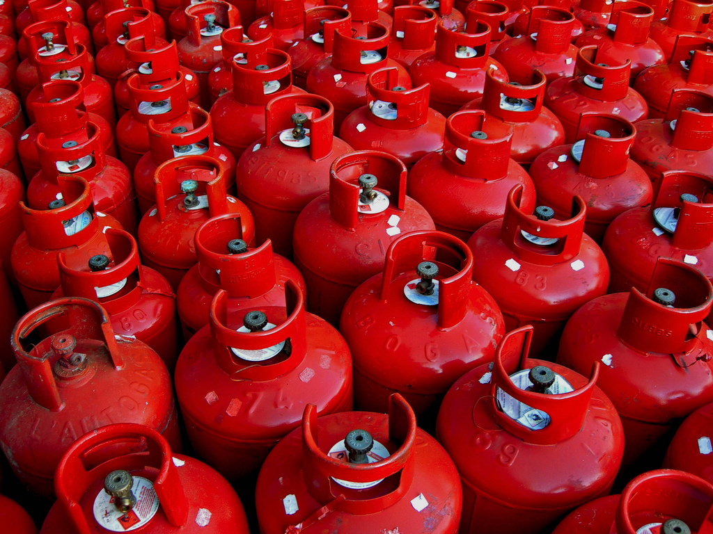 gas