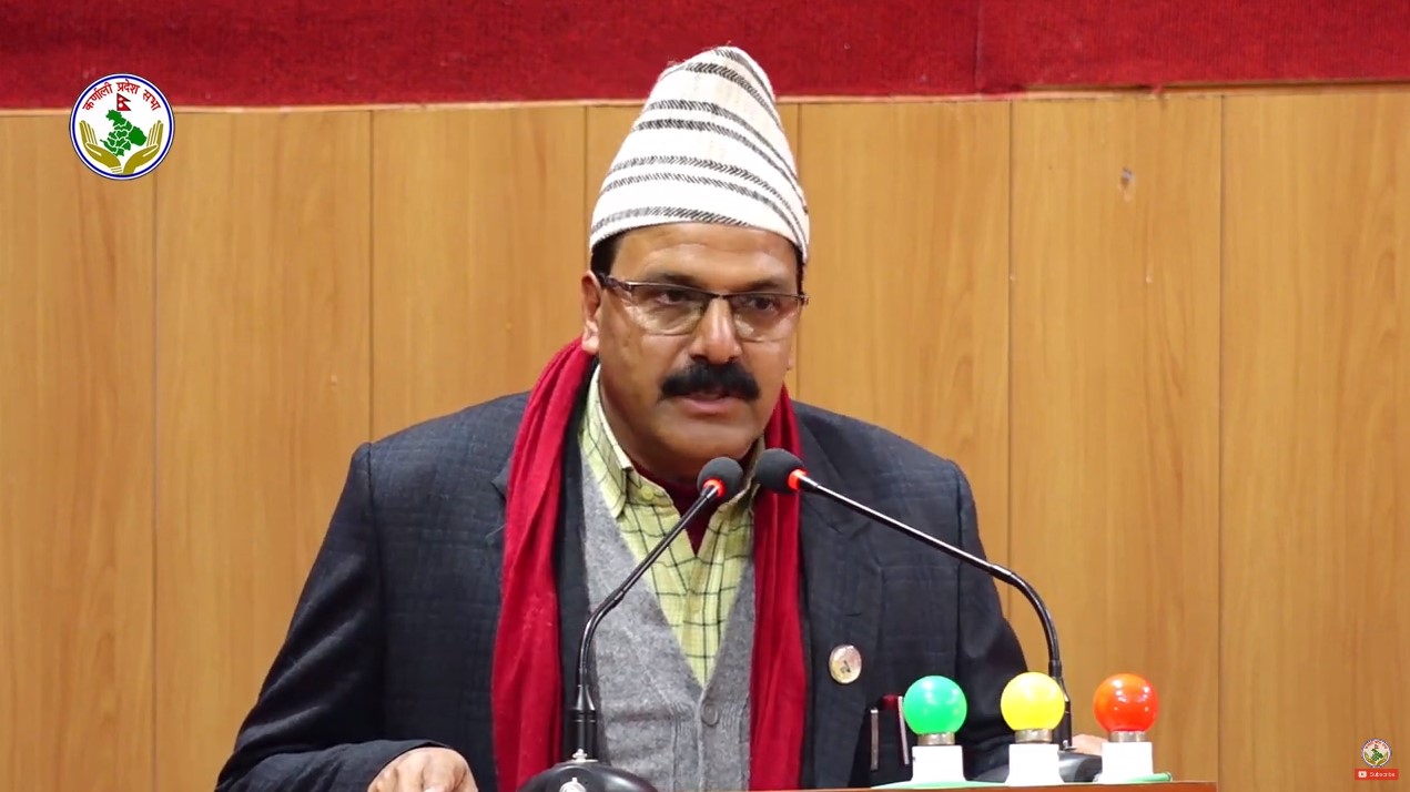 rajkumar sharma mukhyamantri karnali