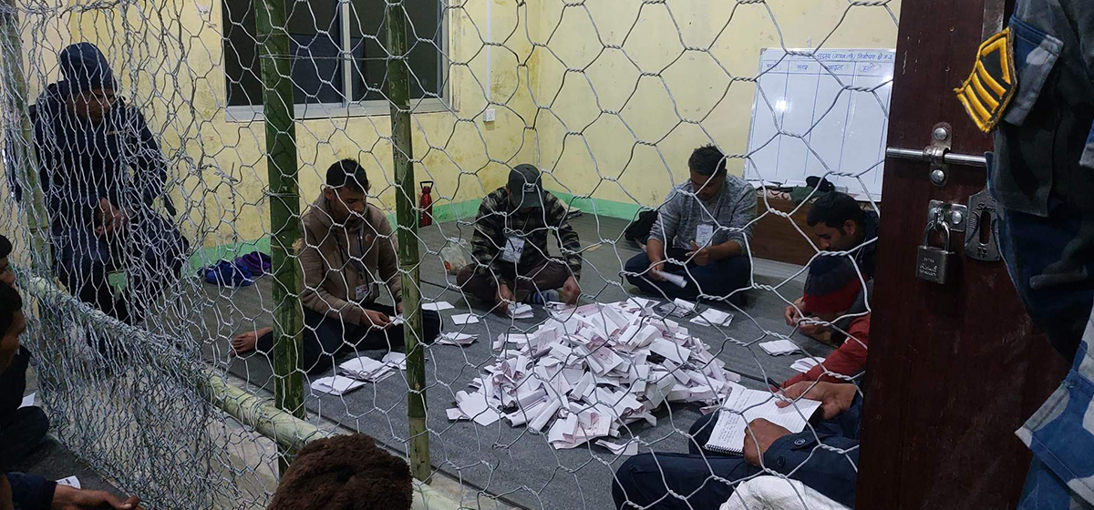 vote counting
