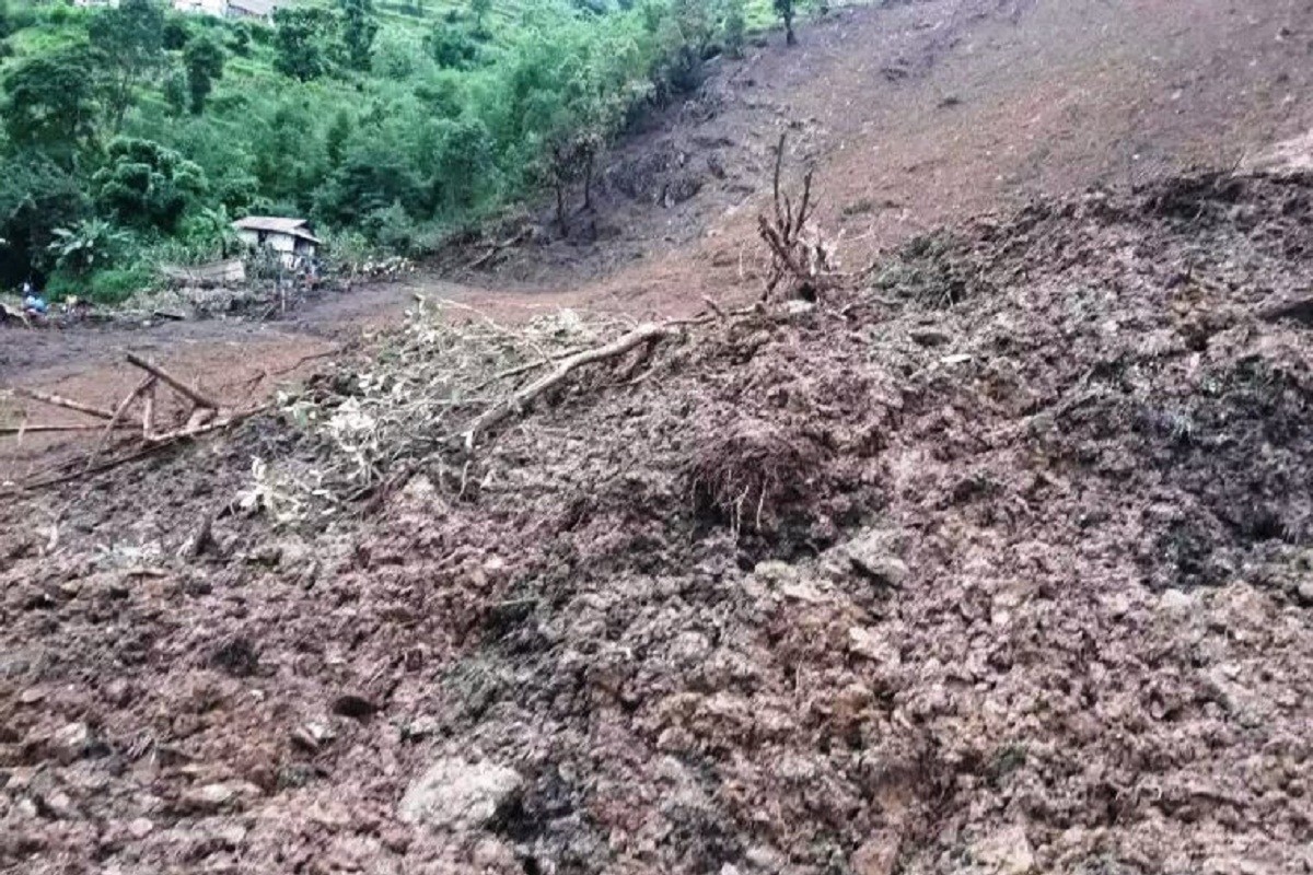 land slide