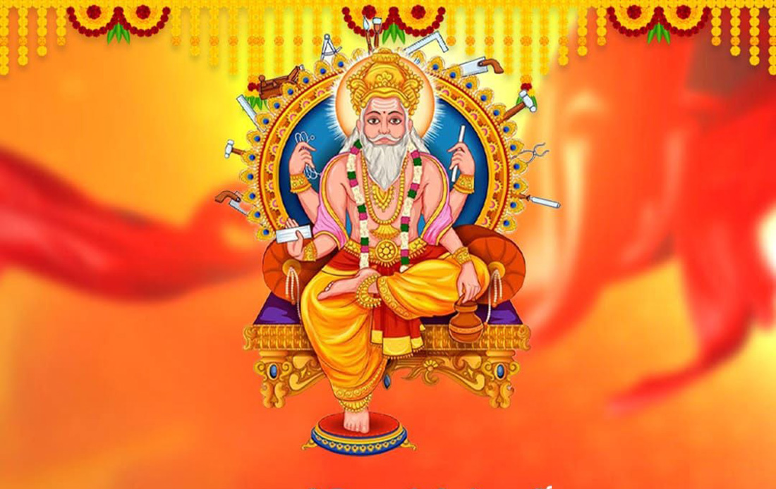 Bishwokarma pooja