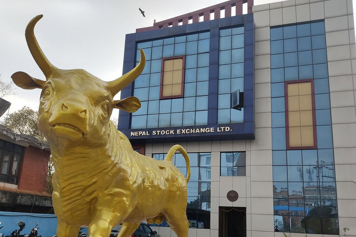 NEPSE sharemarket