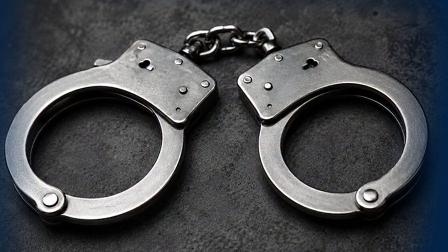 arrested