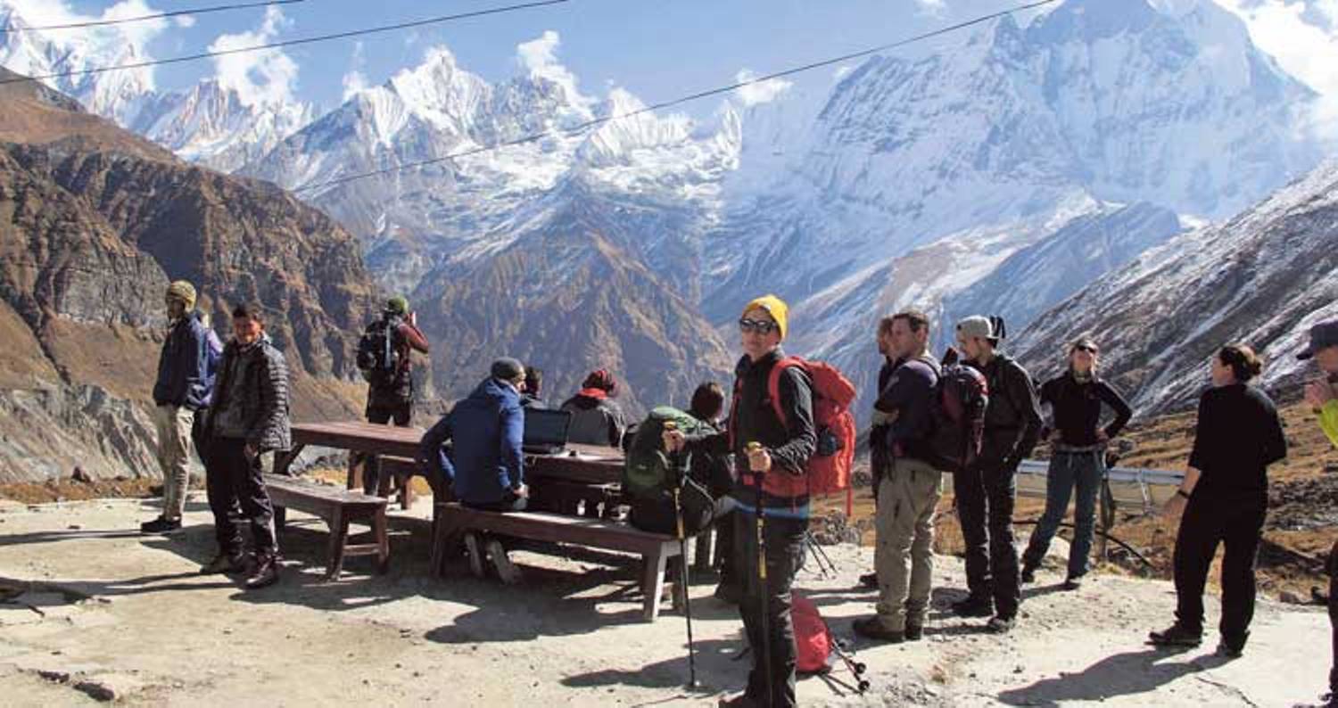 Annapurna Base camp pDyYAn9QGr