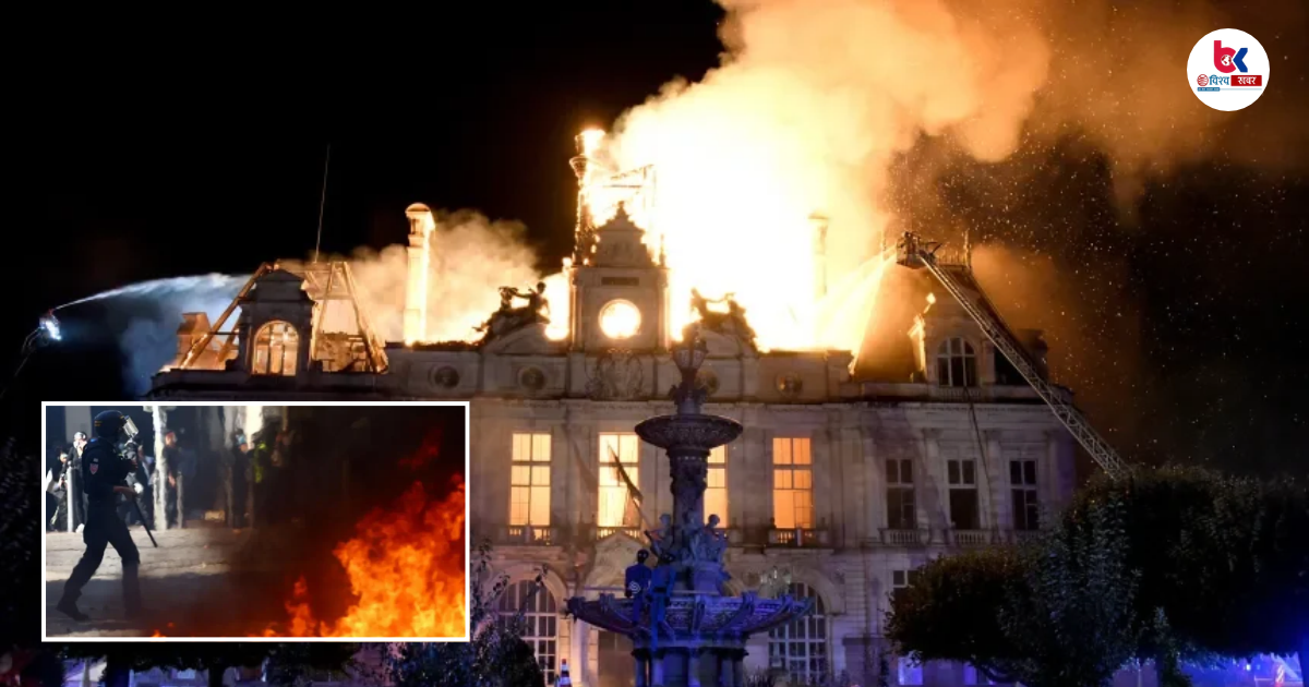 France fire 1
