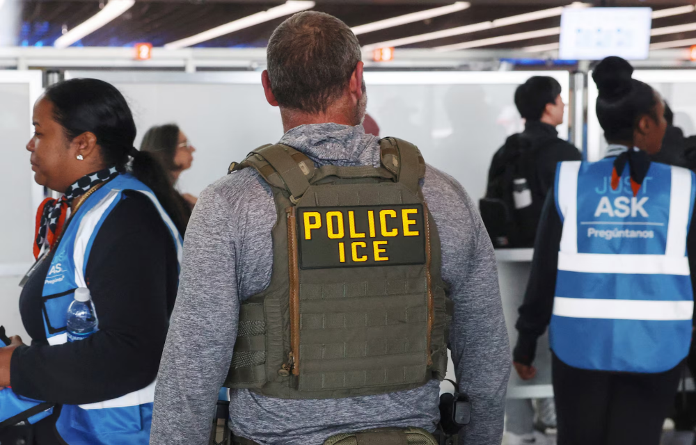 ICE america ICE america