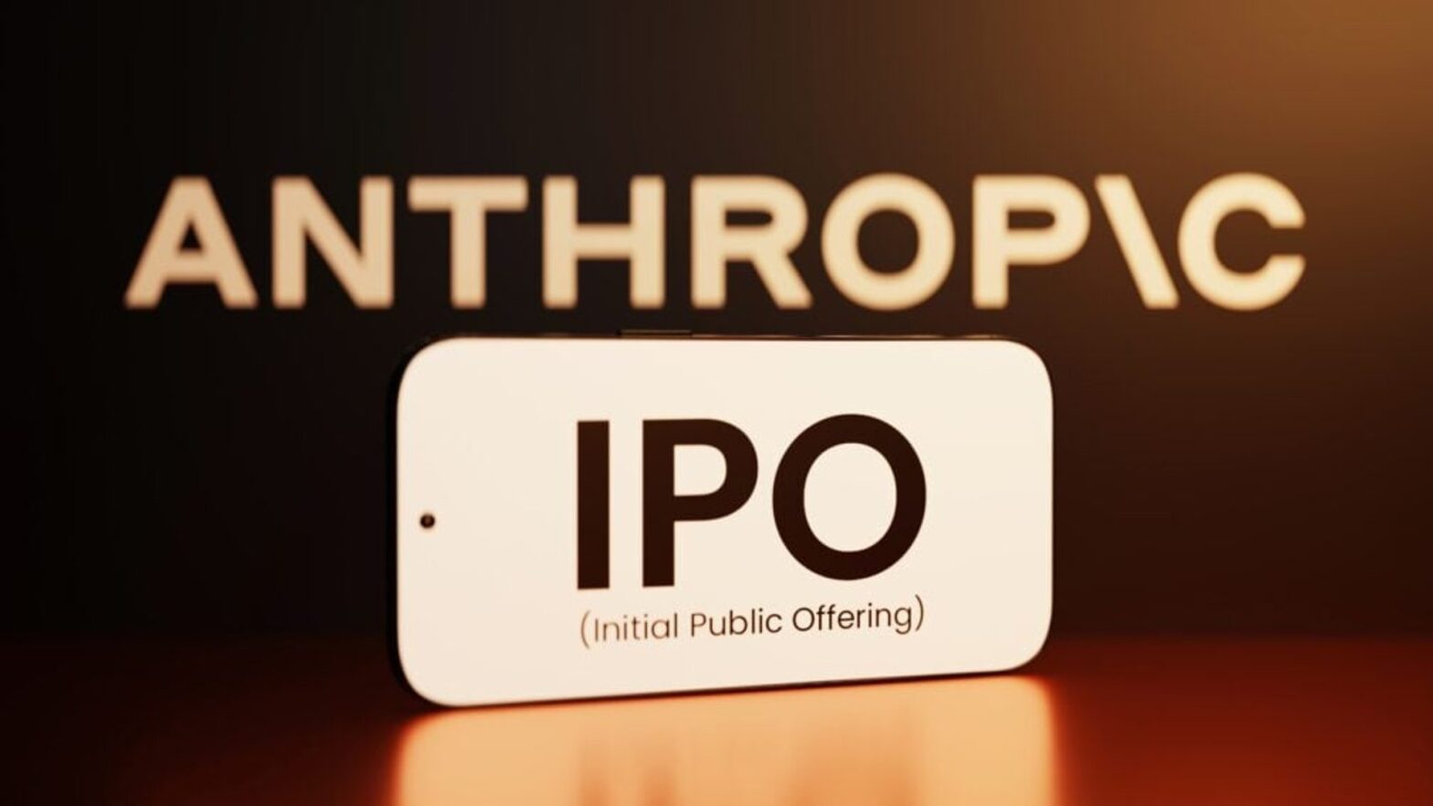 IPO Anthropic IPO Anthropic