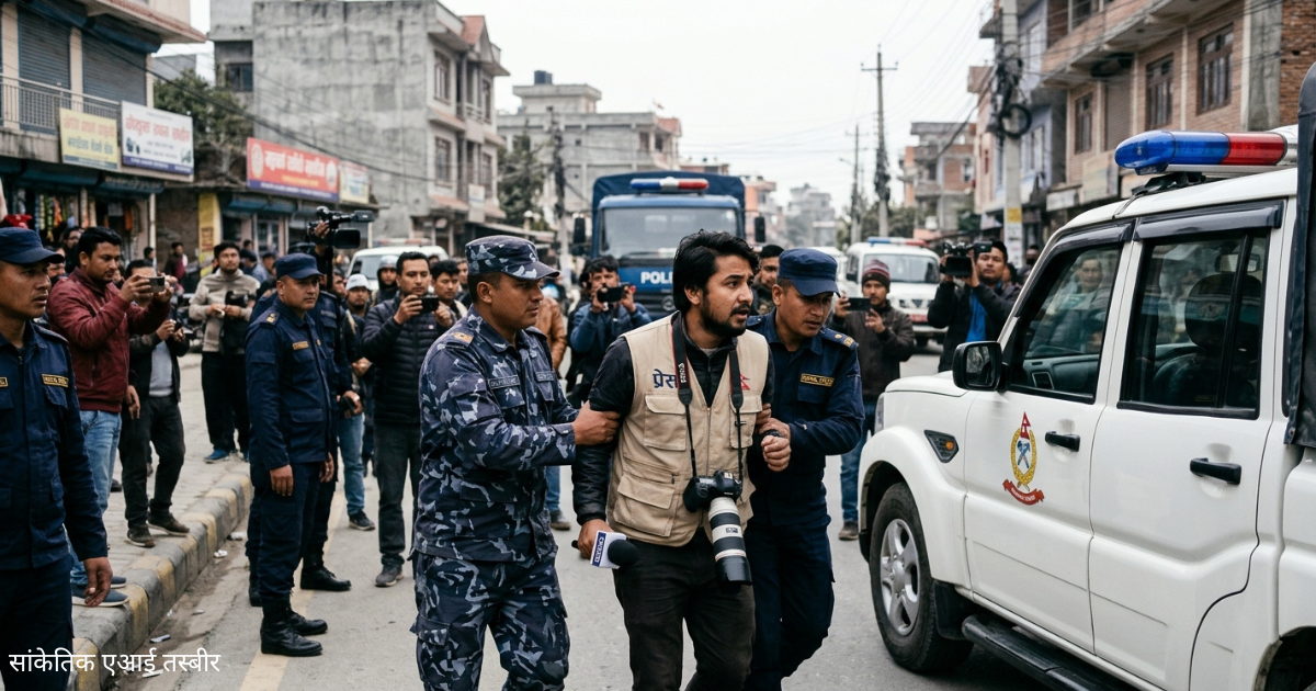 Journalist Arrest