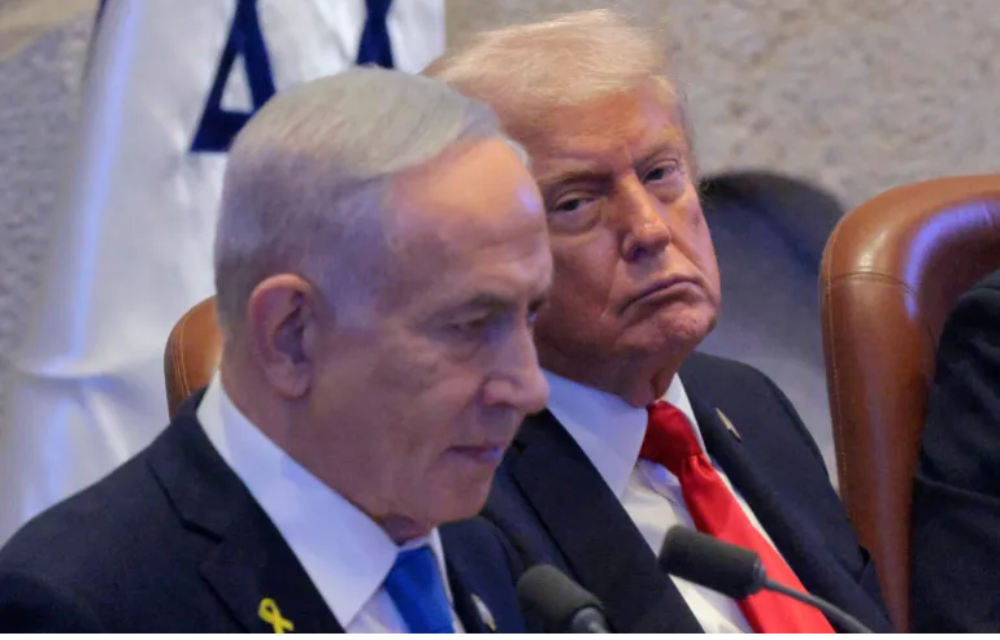 Netanyahu trump