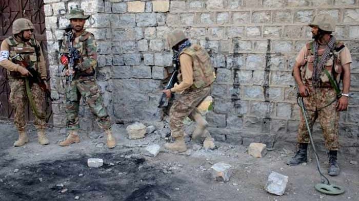 Pakistan army