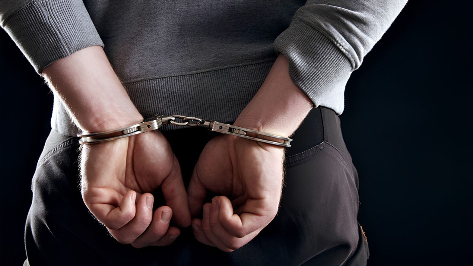 arrested