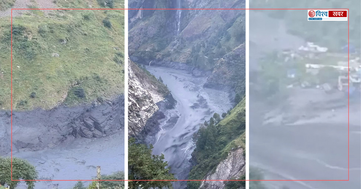 चाडबाडको मुखमा बूढीगण्डकीको विनाशकारी बाढी, घरबस्ती र पुलमा क्षति