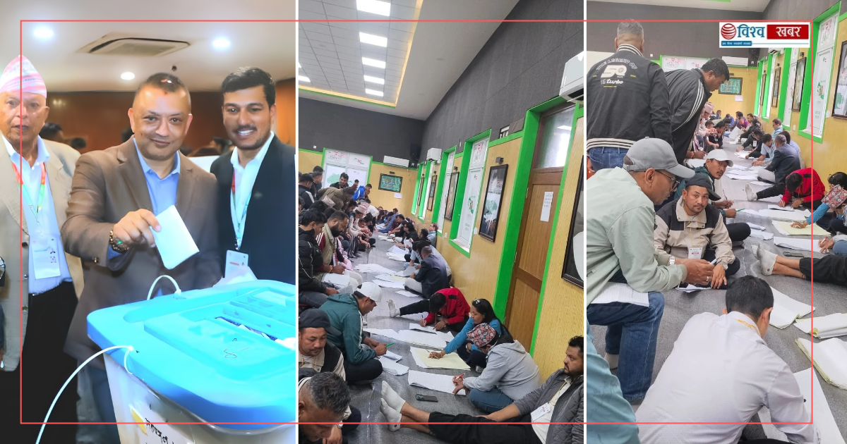 कांग्रेस नयाँ नेतृत्वको सम्पूर्ण मतपरिणाम आज आइसक्ने, भोलि केन्द्रीय समिति बैठक (भिडिओसहित)