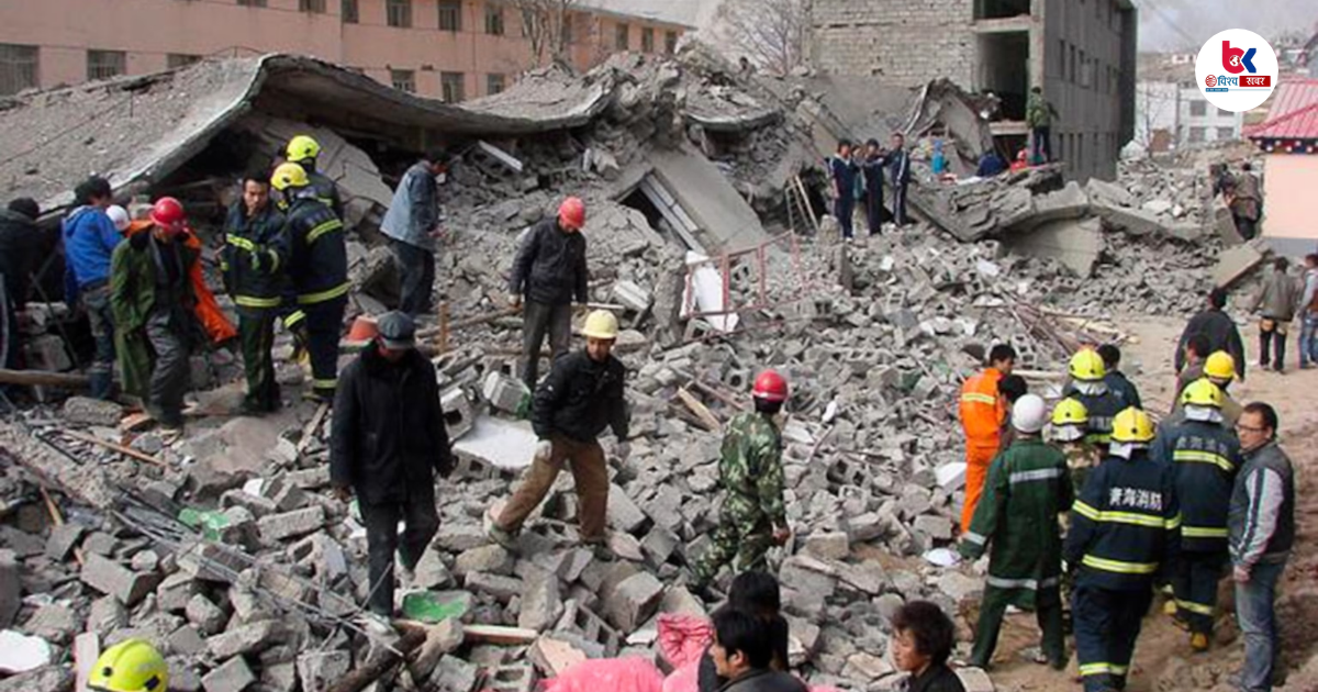 china earthquake