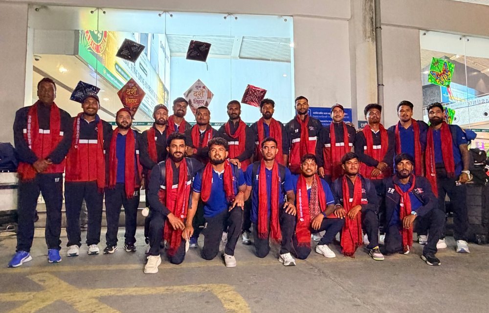 cricket team back