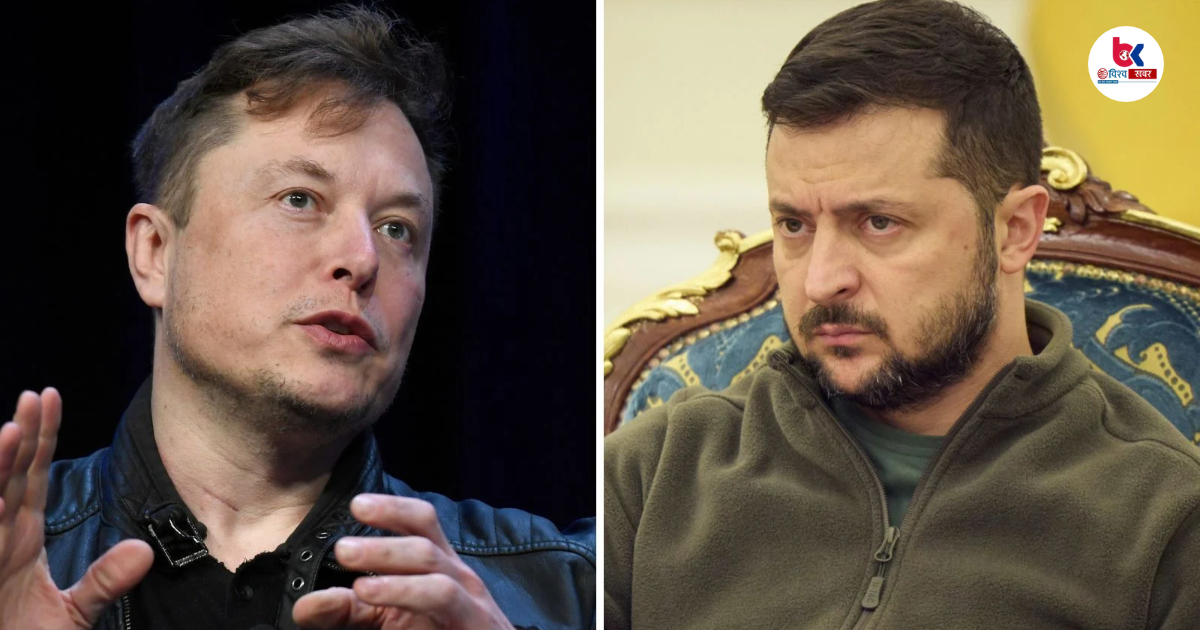 elon musk zelensky