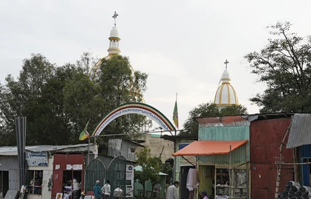 ethiopia church