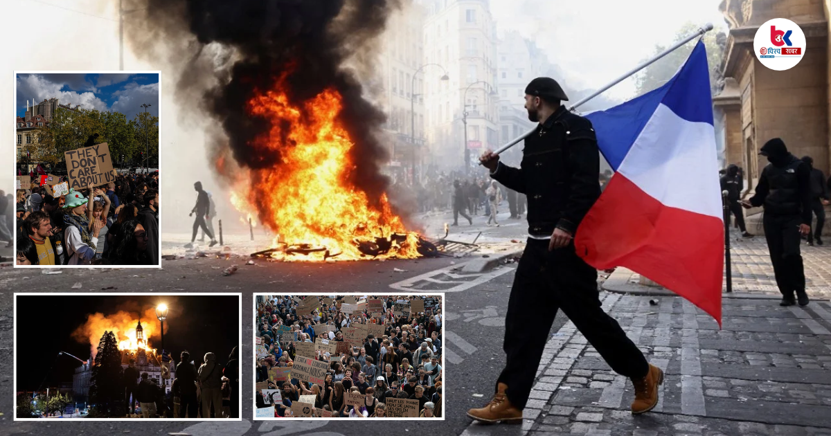 france demonstrations