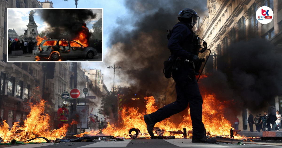france fire