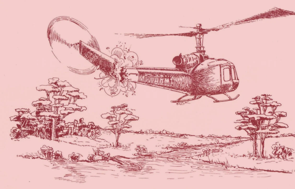 helicopter sketch