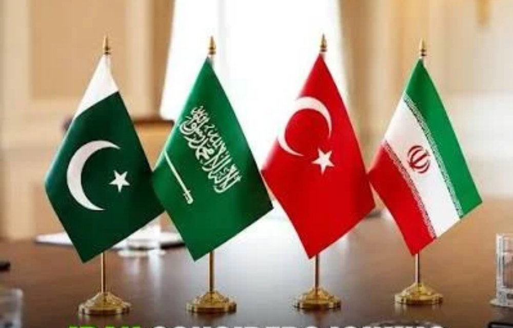 iran saudi turkey pakistan
