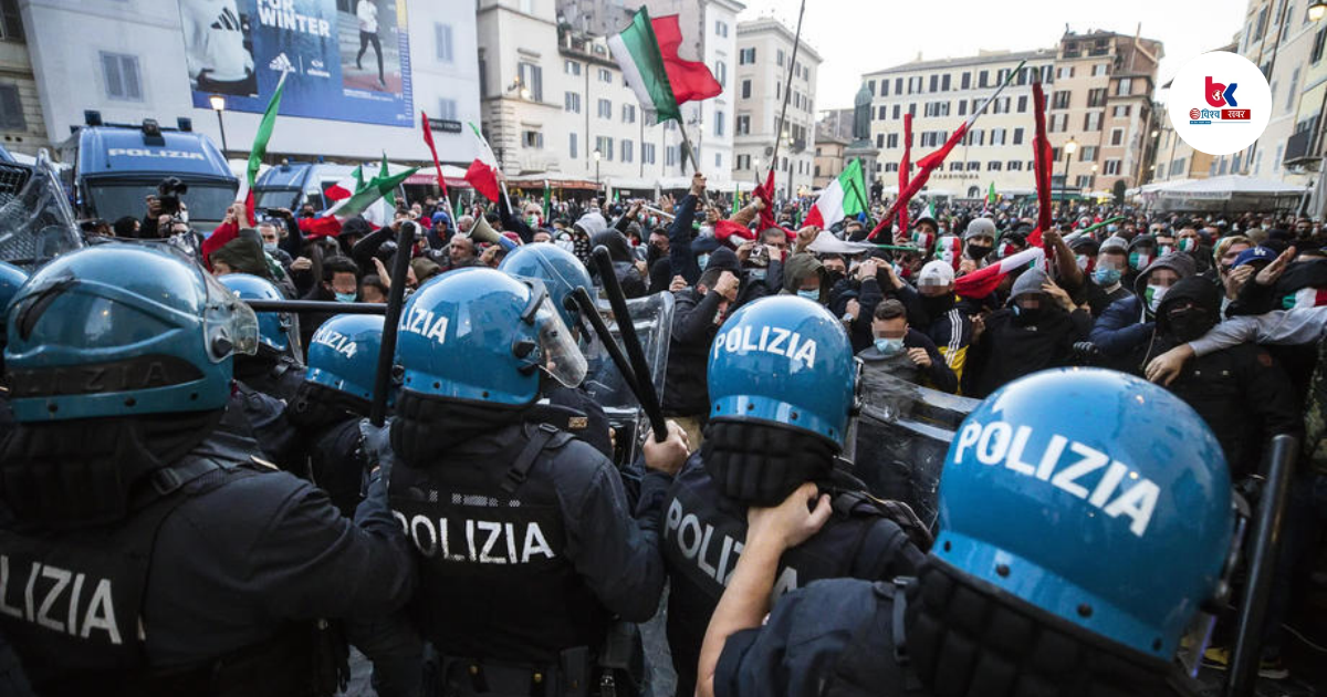 italy protests