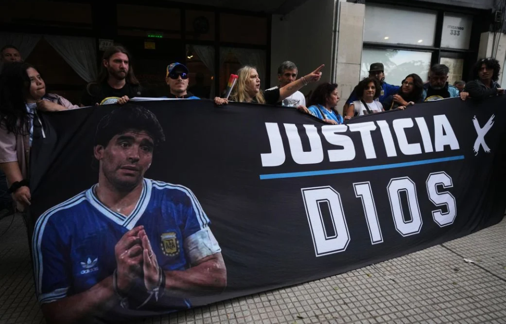 maradona case