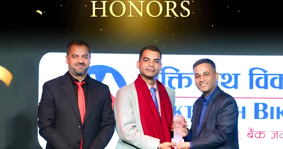 muktinath get award from fonpay