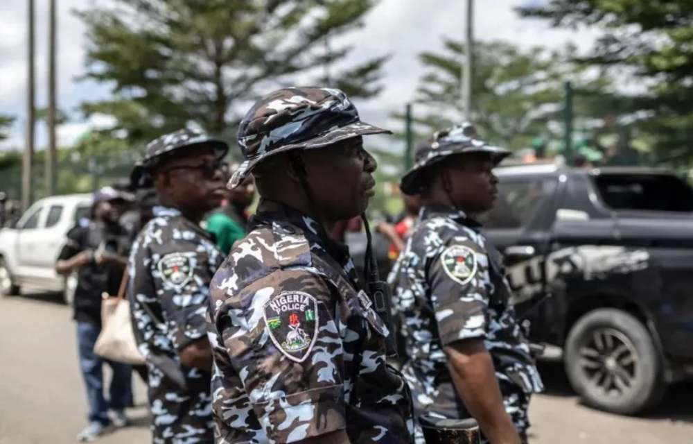 nigeria police