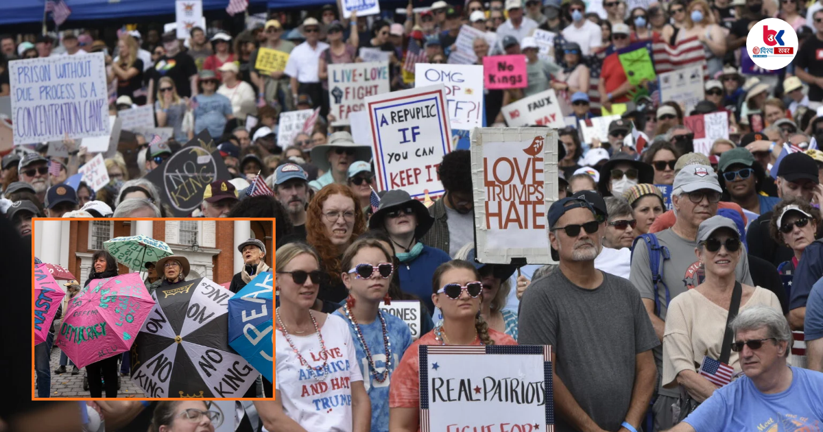 no kings protests