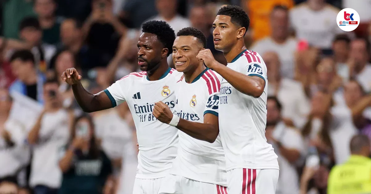 real madrid mbappe