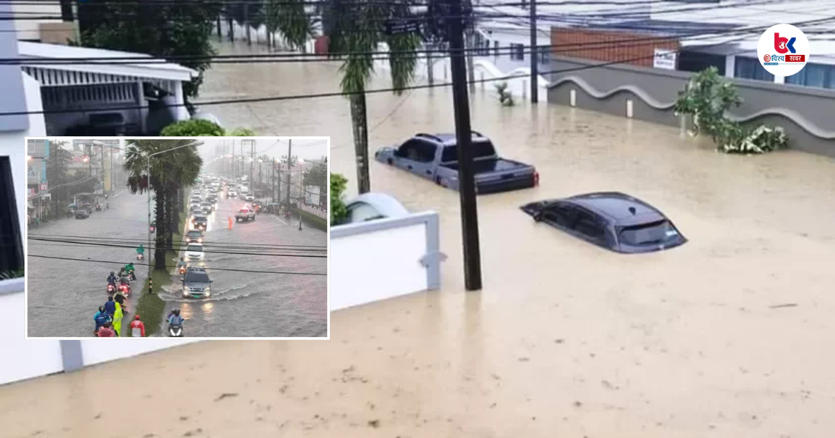 thailand flood 1