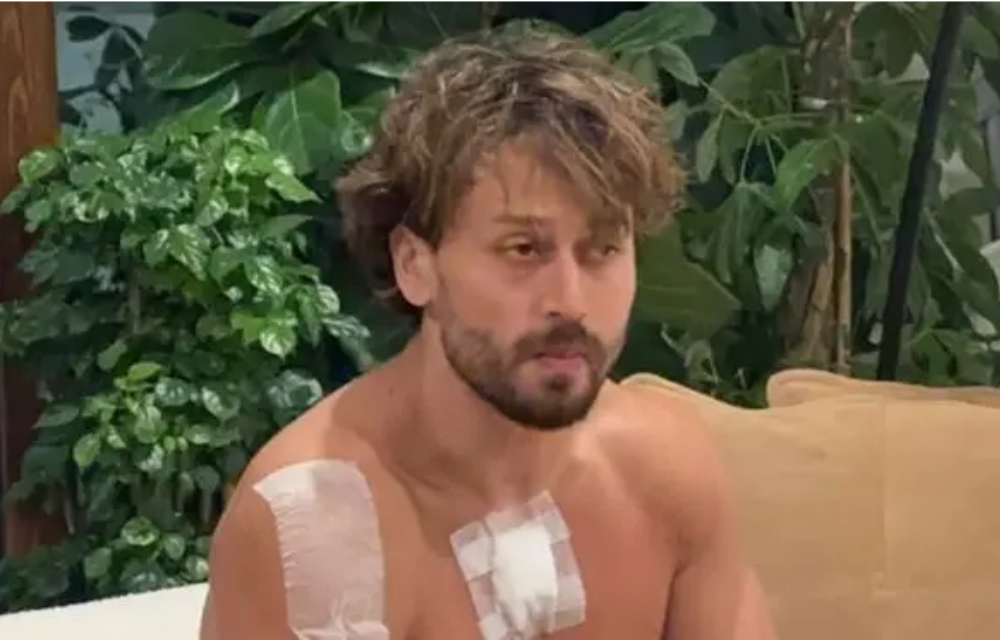 tiger shroff wounded