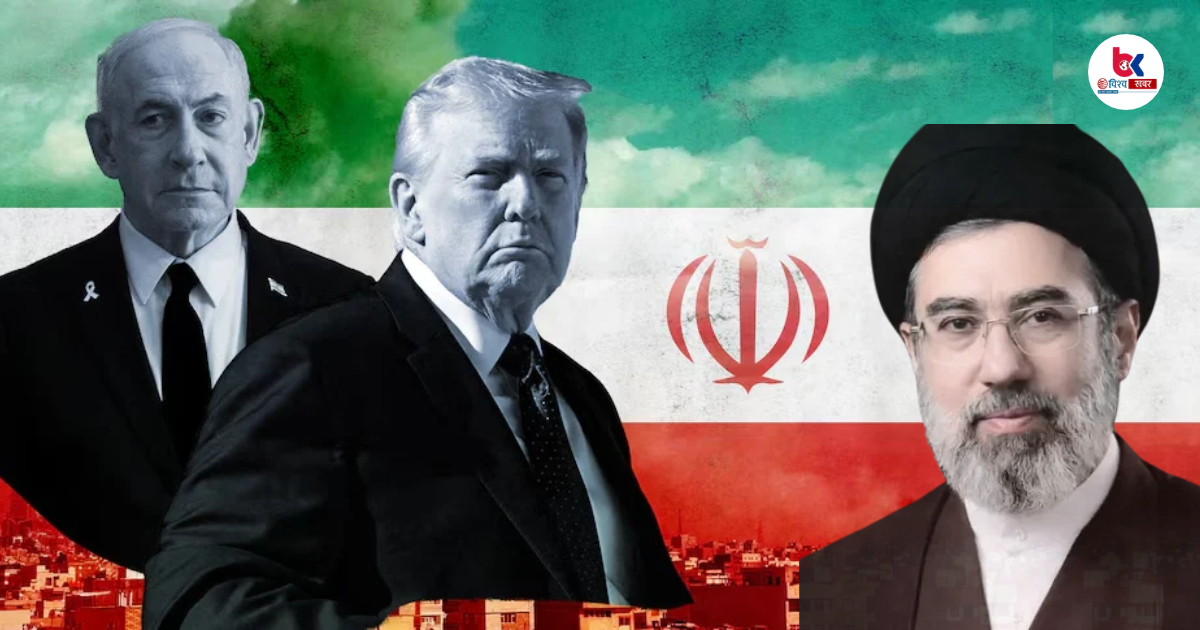 trump netanyahu khameni