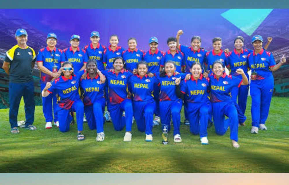 u 19 nepali women