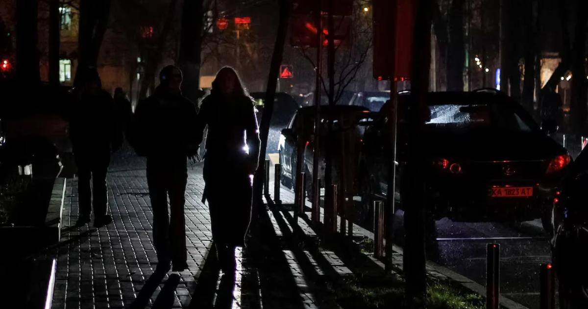 ukraine blackout ukraine blackout